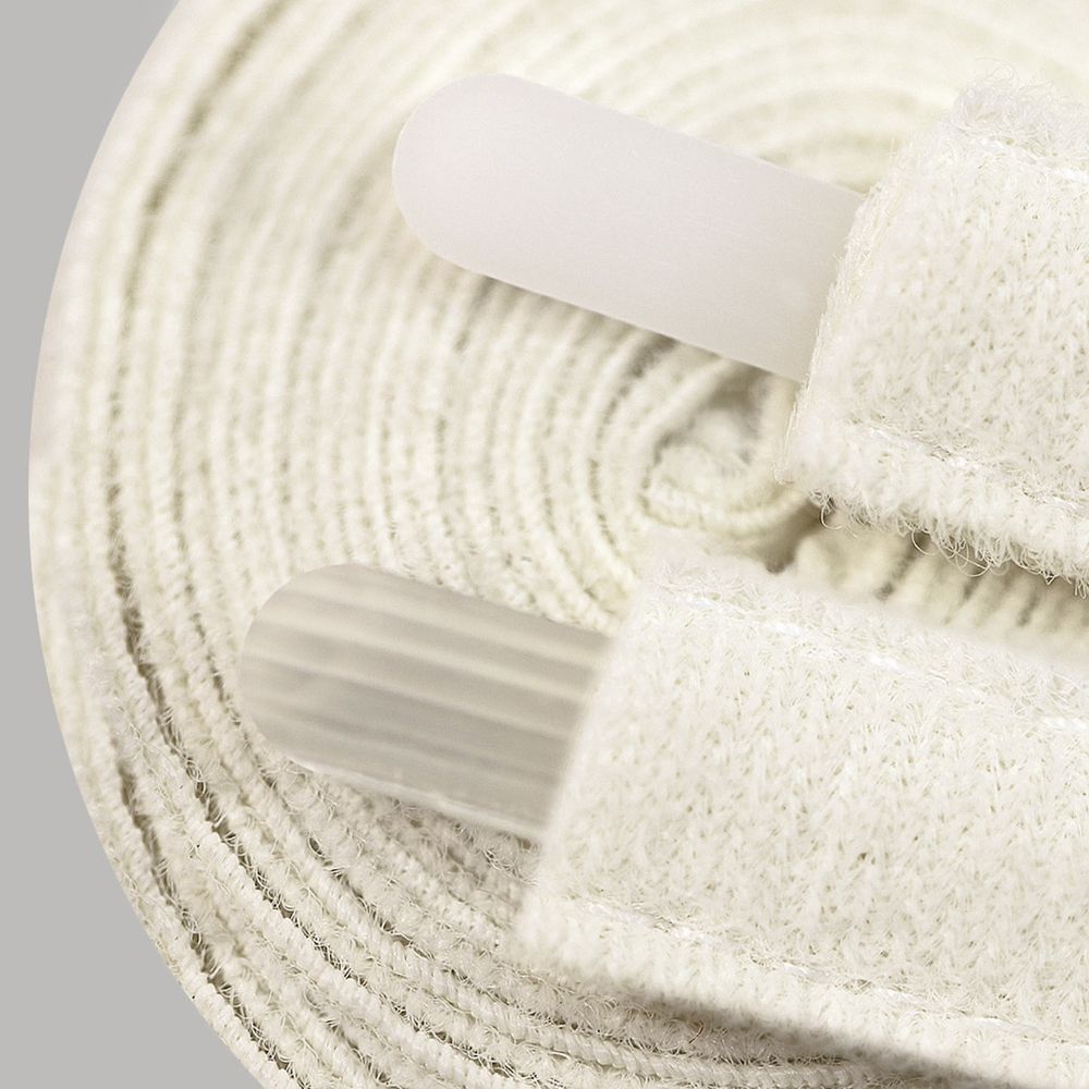 Лента тоннельная (чехол для косточек) 12.0 мм / 20 метров, Arta, 004 приглушенный белый