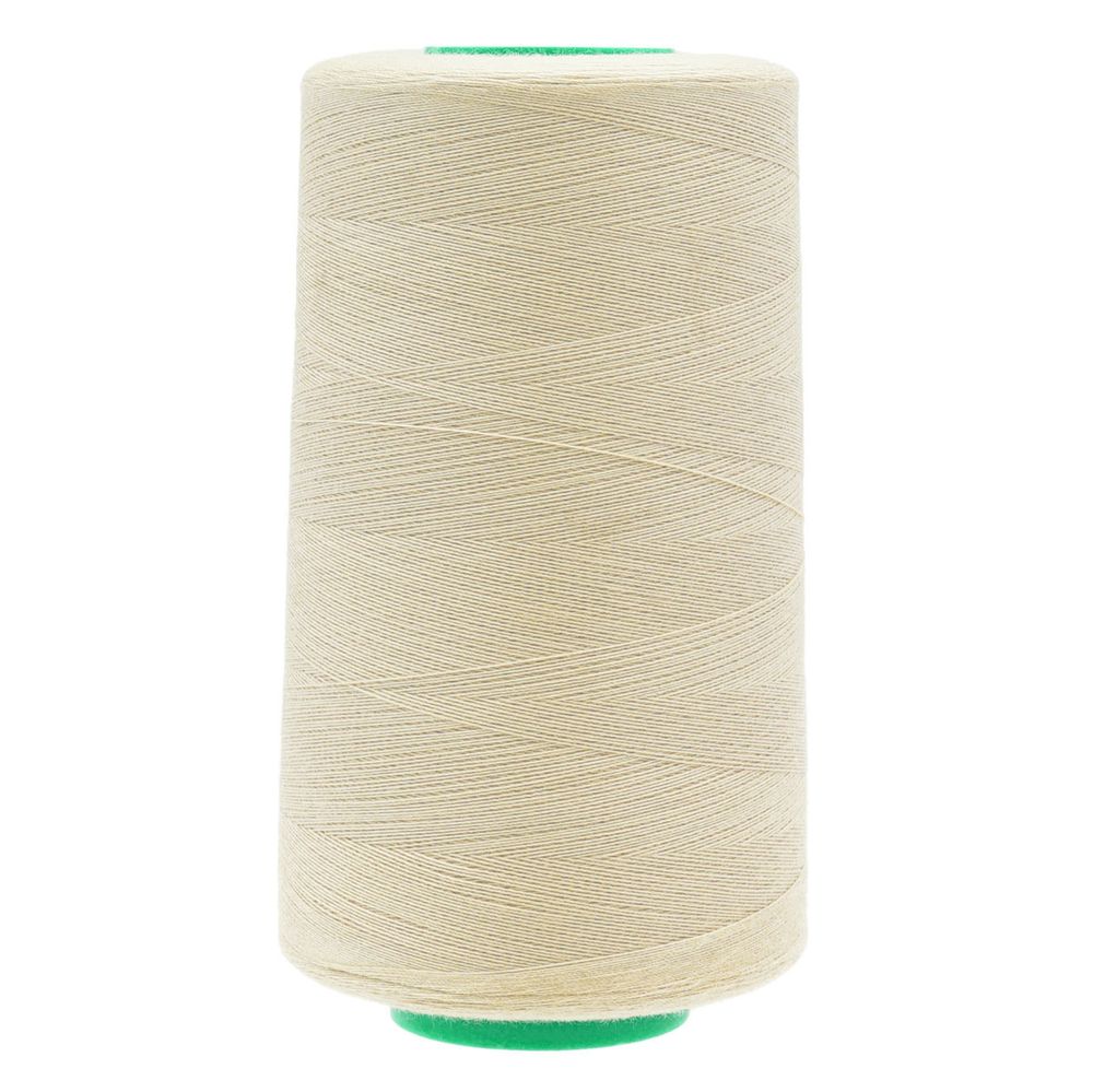 Нитки универсальные Bestex 40/2, 4570 м (5000 ярд) / 1 кат., 205 бело-серый, NEW