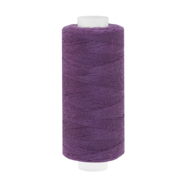 Нитки швейные бытовые Bestex 40/2, 365 м (400 ярд) / 10 кат., 075 темный аметист