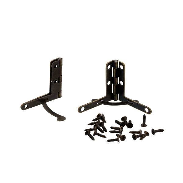 Уголок для шкатулок 3х4.2 см, 1 шт, 01 бронза, Промысел WF-023