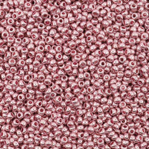 Бисер Preciosa прозрачный solgel 10/0 (18192), круг.отв., 500г