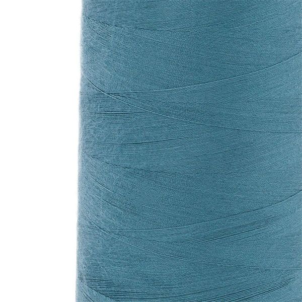 Нитки швейные Euron mH 40/2, 5000 ярд, 1593 морская волна, 1 катушка