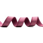 Резинка бельевая (бретелечная) атласная 18.0 мм / 25 метров, розовато-лиловый