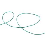 Шнур металлизированный 1.0 мм, / 50 метров, т. зеленый/d.green, Gamma С 2736 рис 5888