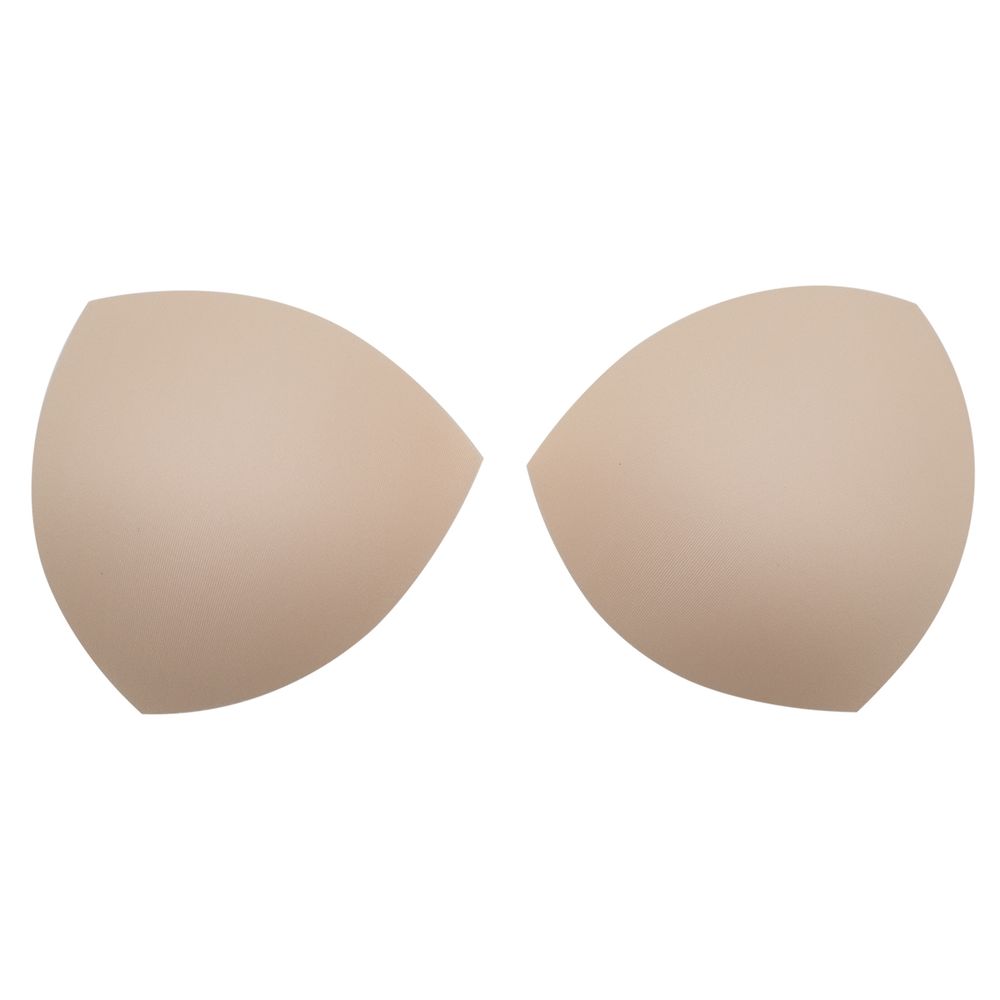 Бельевые чашечки для бюстгальтера треуг. без уступа с равномер.наполнением, р.3 (44-46 (M)) Antynea (телесный (бежевый)), FN-75, 1 пара