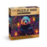 Пазл. Премиальная коллекция 1000 элементов, TOP-PZL-1000/11 Медитация панды, Фрея