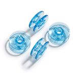 Шпули для челнока, 4 шт, прозрачные, Prym 610361