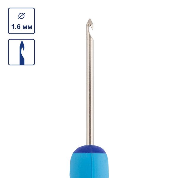 Шило сапожное с крючком ⌀1.6мм, Gamma AWL-01