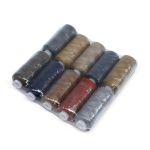 Нитки швейные 20/3 (120м) 10 шт Astra&Craft (ассорти №2)