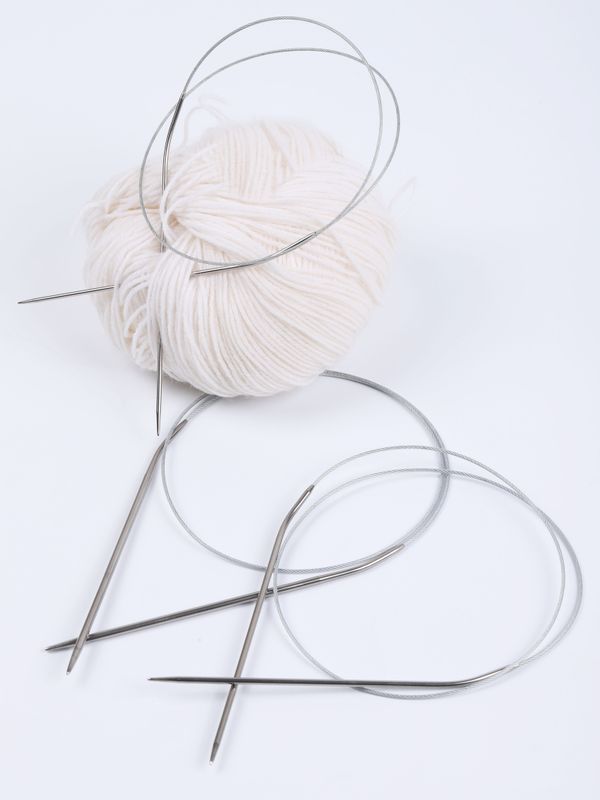 Набор круговых спиц для вязания Maxwell Black 80 см (2.0 мм/2.5 мм/ 3.0 мм)