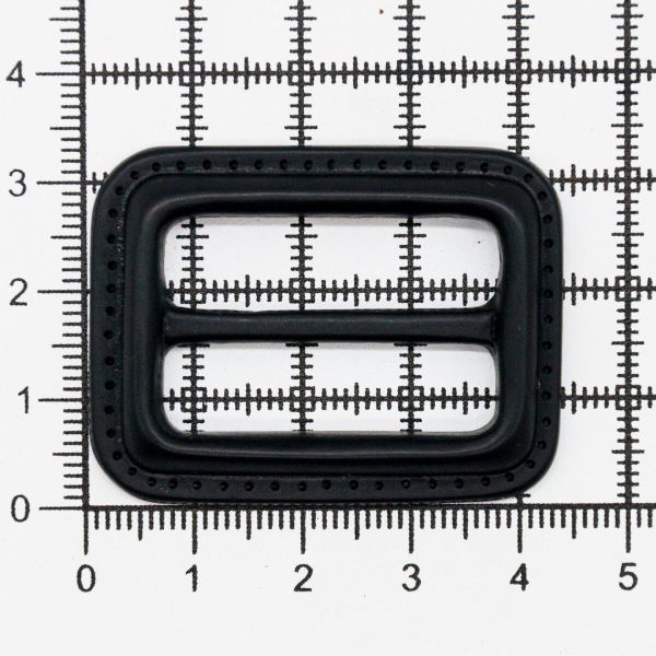 Пряжка пластиковая 30 мм, черный, П02(2.06-1460-30), 10 шт