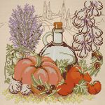 Алмазная (кристальная) мозаика Фрея, Благодатное лето, 30х30 см