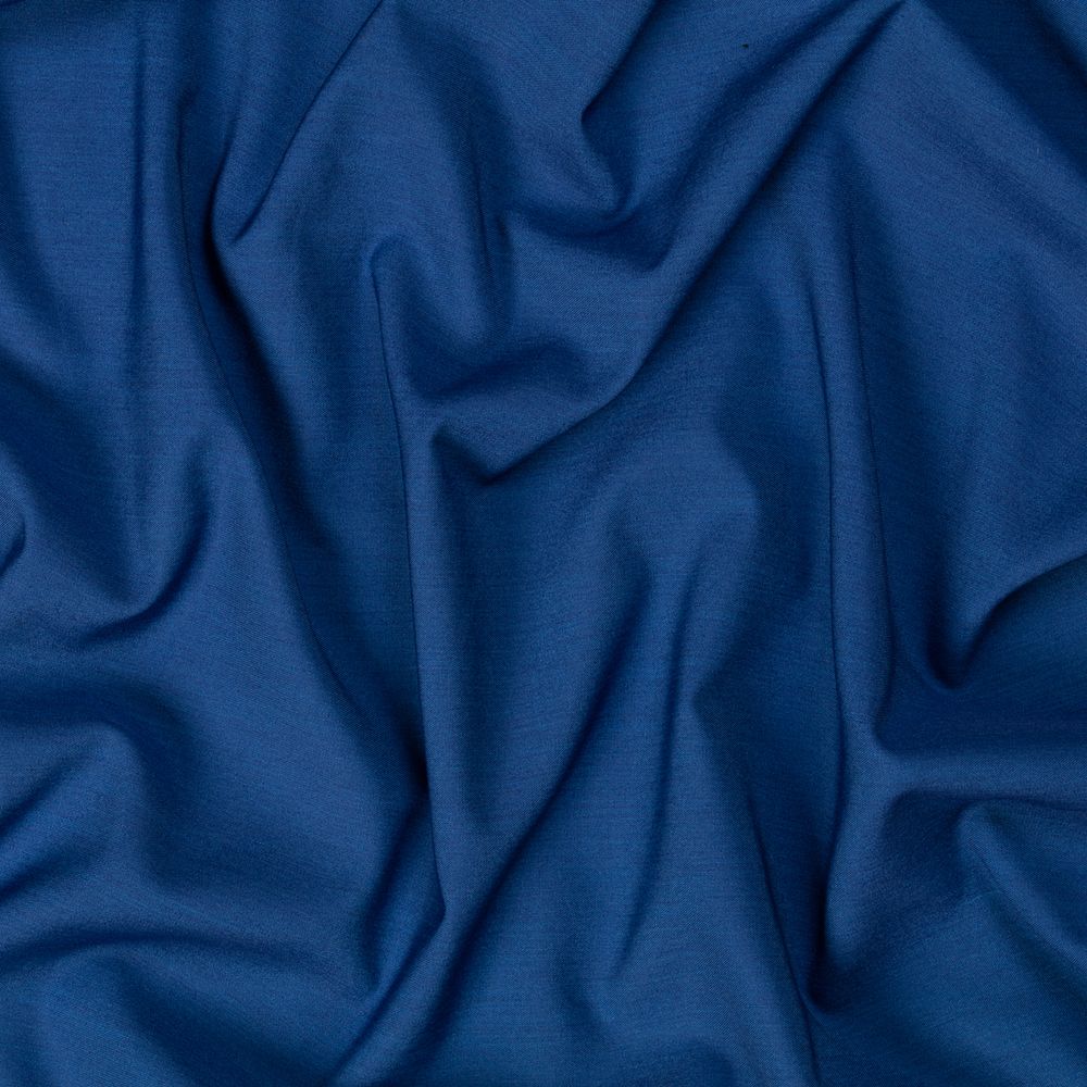 Ткань костюмная 200 г/м², 150х150±2 см, 15 синий/blue, Gamma SUTF-005N