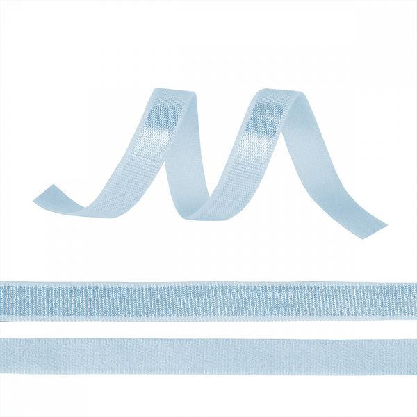 Резинка бельевая (бретелечная) 8.0 мм / 50 метров, RBB05 голубой F183