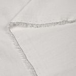 Лен Манго 160 г/м², 150 см / 3 метра, TBY.Mg.01.3, цв.белый