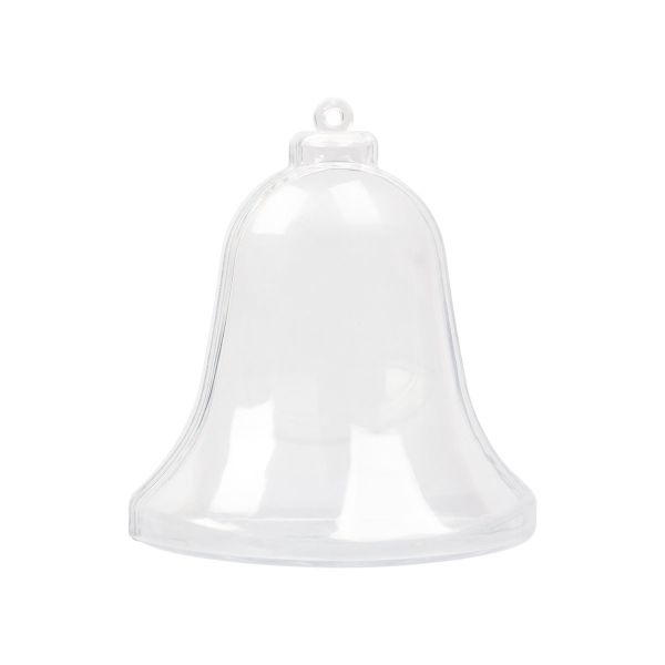 Заготовка пластиковая Колокольчик, 8.7х8.5х8.5 см, 10 шт, PLB-017 Love2art