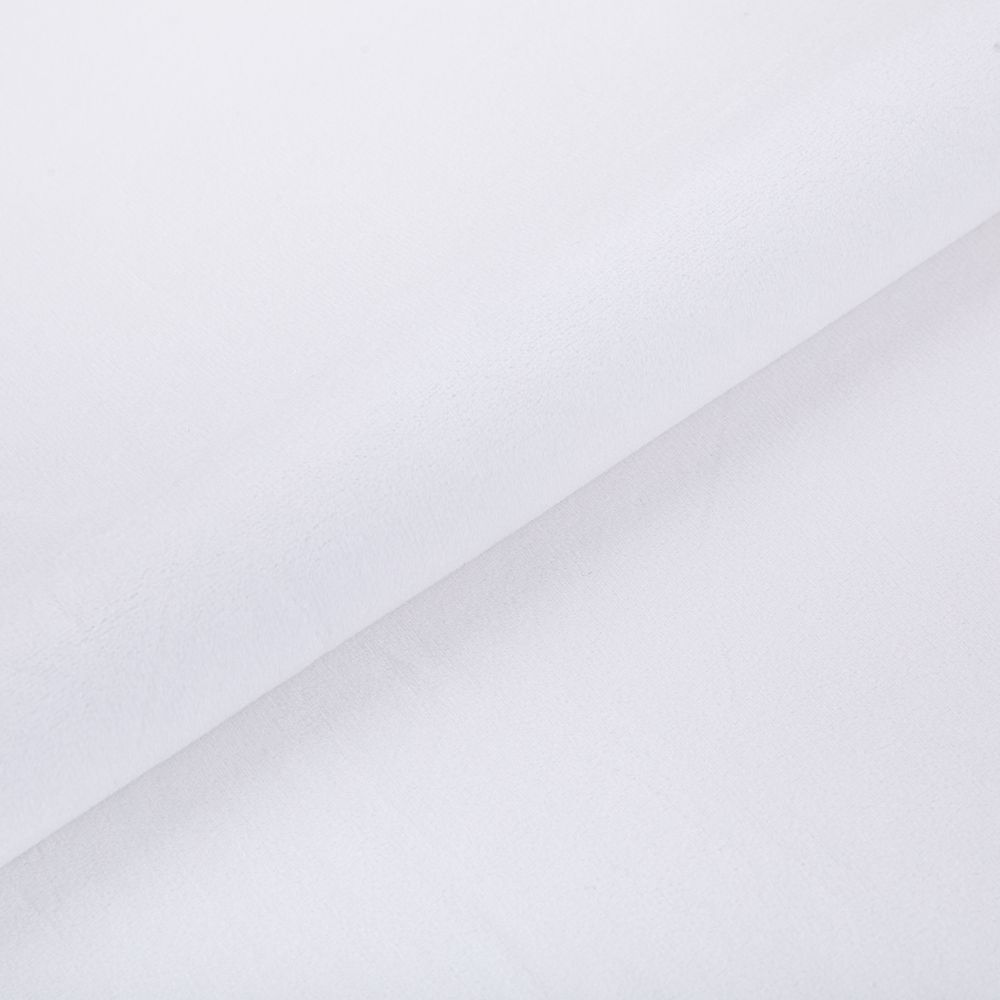 Велюр 240 г/м², 150х185±5 см, белый/white, Gamma VELRN