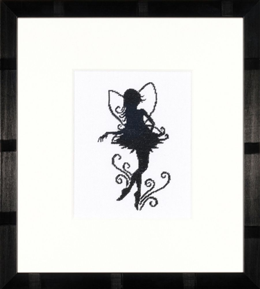 Lanarte, Cute Little Fairy Silhouette, 11,5х14 см