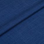 Костюмная ткань 204 г/м², 150 см, 86% полиэстер, 13% вискоза, 1% спандекс, 03 т.синий/dark blue