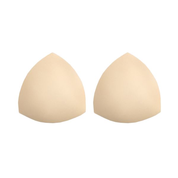 Бельевые чашечки для бюстгальтера треугольные р.10 (р.70), 5 пар, бежевый, VFN2-10
