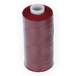 Нитки швейные джинсовые Gamma 20s/2, 183 м / 10 кат, 123 т.бордовый