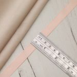 Лента атласная 1-сторонняя 12.0 мм / 22.86±1 метров, 006 светлый персик, Globus