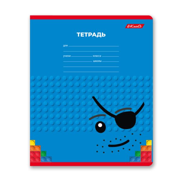 Тетрадь ученическая школьная, A5+ 24 л. на скобе 65 г/м², белизна 100% 30 шт, линия, 000724 Тетра-конструктор, Светоч 24ТЕТл-001