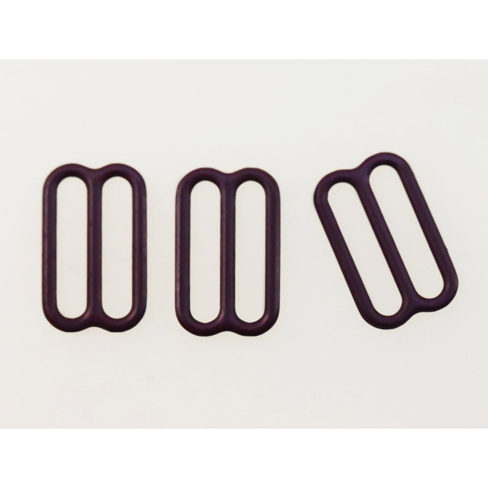 Рамки-регуляторы для бюстгальтера металл 15.0 мм, 076 сливовое вино, Arta, 50 шт, 7733817-6