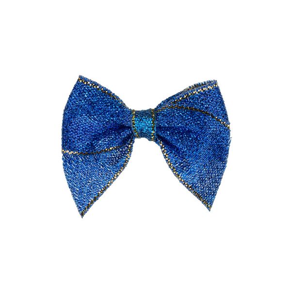 Бантики пришивные 4.5х3.5 см, 6 шт, №094 василек, Blitz 71