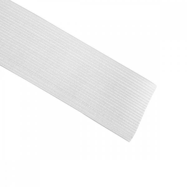 Резинка вязаная 45.0 мм / 40 метров, стандартная 3.9-4.3 г/п.м., белый