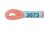 Мулине Gamma 100% хлопок, цв.3073 персиковый, 24 мотка по 8 метров