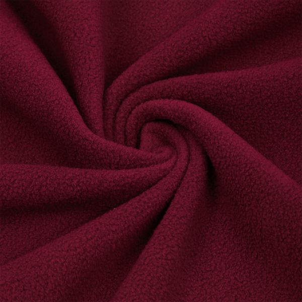 Флис 2-сторонний 290 г/м², 150 см / 2 метра, TBY-0290-S273, S273 бордовый