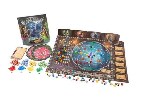 Игра настольная, Скала ведьм, Эврикус PG-17338