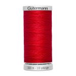 Нитки суперкрепкие Gutermann Extra Strong M782, 100м, 156 красный, 5 катушек
