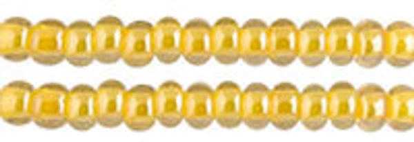 Бисер Preciosa 10/0 (2.3 мм), 500 г, 38183 (Ф518) желтый