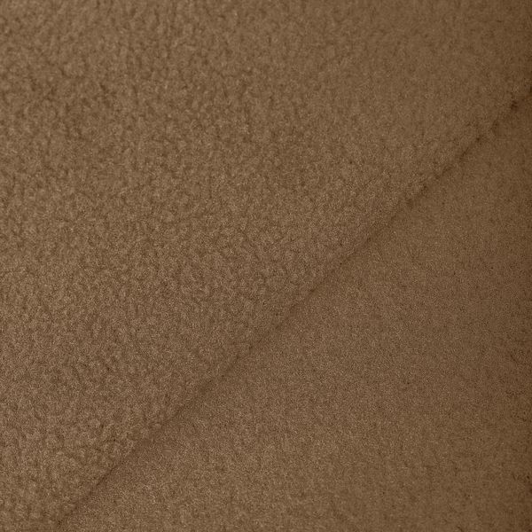 Флис 2-сторонний 190 г/м², 150 см / 10 метров, N-TBY-0059-296, цв.F296 тем.бежевый