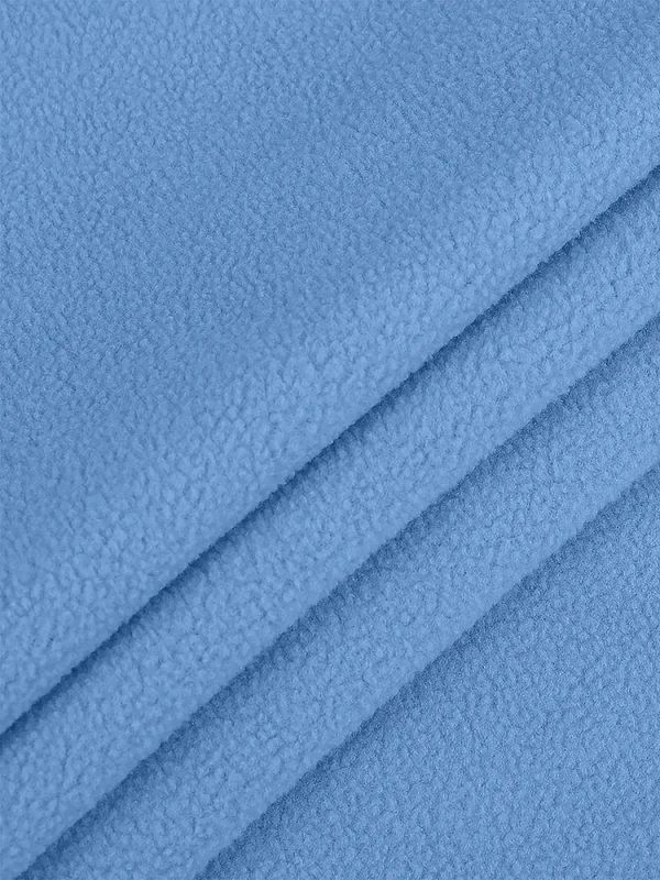 Флис 2-сторонний 240 г/м², 150 см / 10 метров, N-TBY-0240-F184, цв.F184 голубой