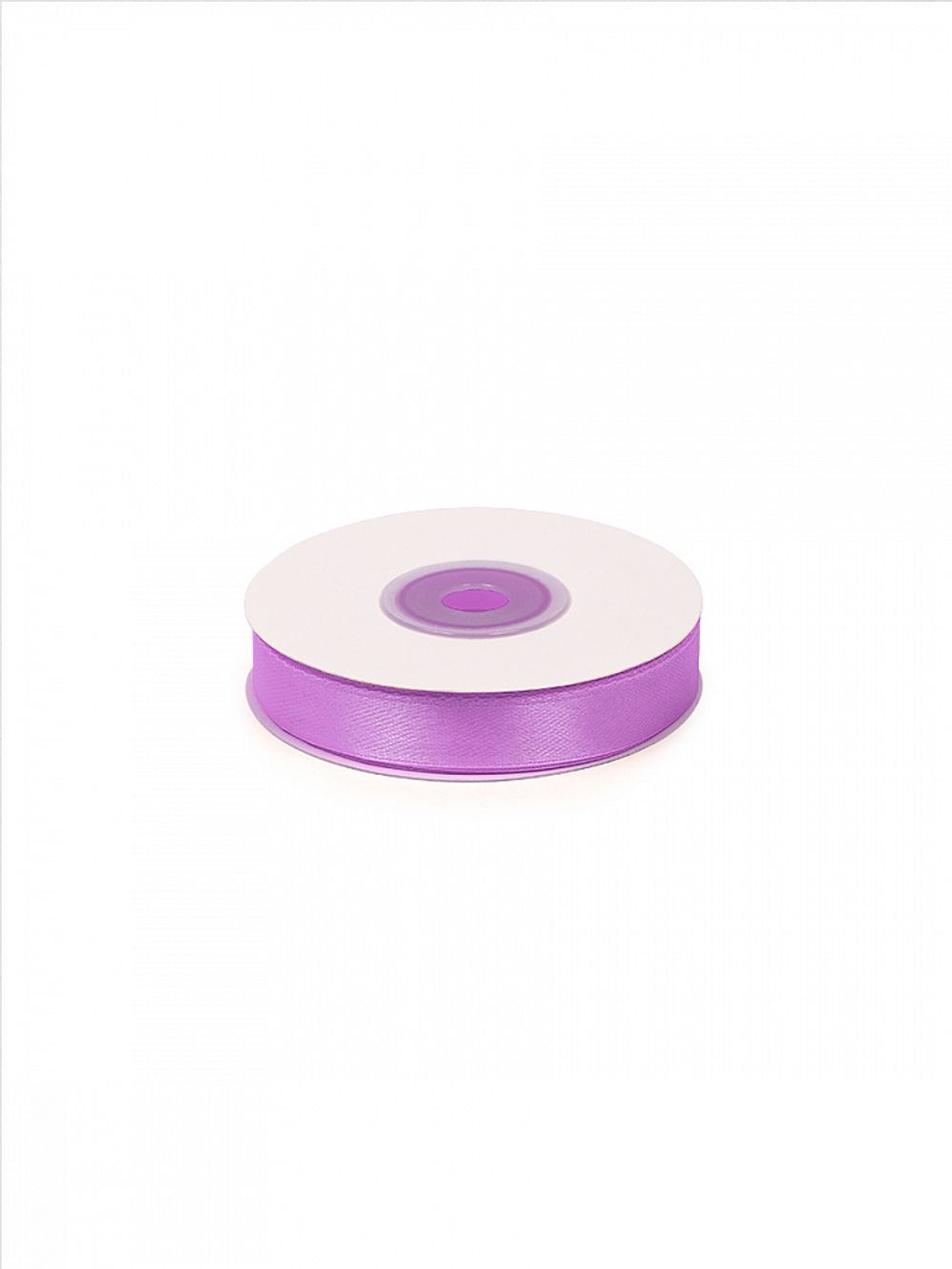 Лента атласная 1-сторонняя 12.0 мм / 22.5±1 метра, 3114 фиолетовый, Magic4Hobby