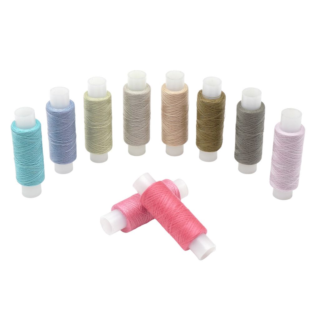 Швейные нитки (набор) 50/2, 10 кат. по 200м, ассорти №160, Astra&amp;Craft