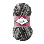 Пряжа Alize (Ализе) Superwash Comfort Socks / уп.5 мот. по 100 г, 420м, 7650 секционный A