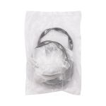 Кольцо литое металл in ⌀40 мм (50 мм внешн.), чер.никель, 6 шт