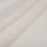 Льняная ткань 190 г/м², 140 см, в нарезке, цв. 01 экрю, 10 метров /TOS/