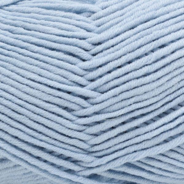 Пряжа YarnArt (ЯрнАрт) Jeans Plus / уп.5 мот. по 100 г, 160м, 75 голубой