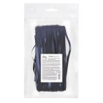 Занавес Дождик 100х200 см, 02_иссиня-черный, Boomzee GBZ-12