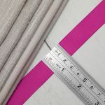 Лента репсовая (в рубчик) 20.0 мм, 016 фуксия, уп.18,28 м