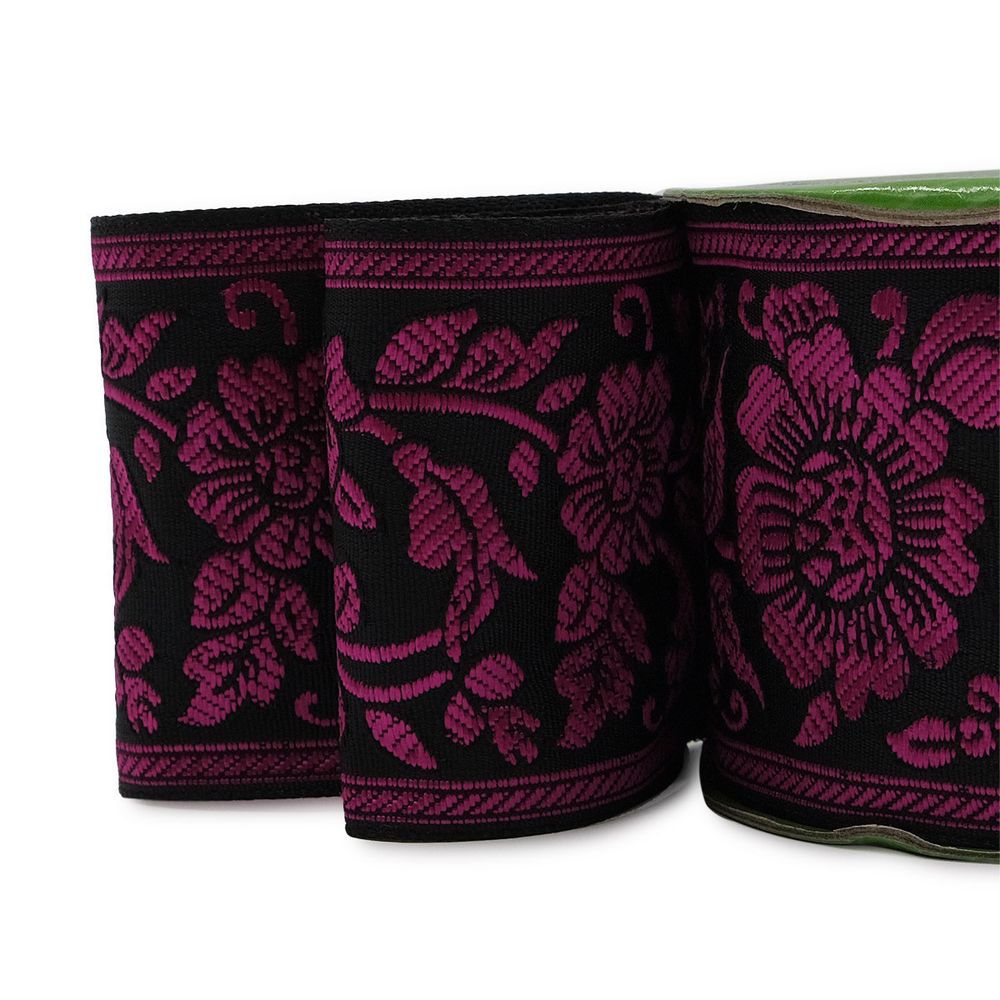 Лента (тесьма) жаккардовая 60.0 мм / 9 метров, Astra&Craft (202-D) SR997