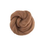 Шерсть для валяния (до 29 мкр), 50 г. 0601 т.бежевый, Gamma TFS-050