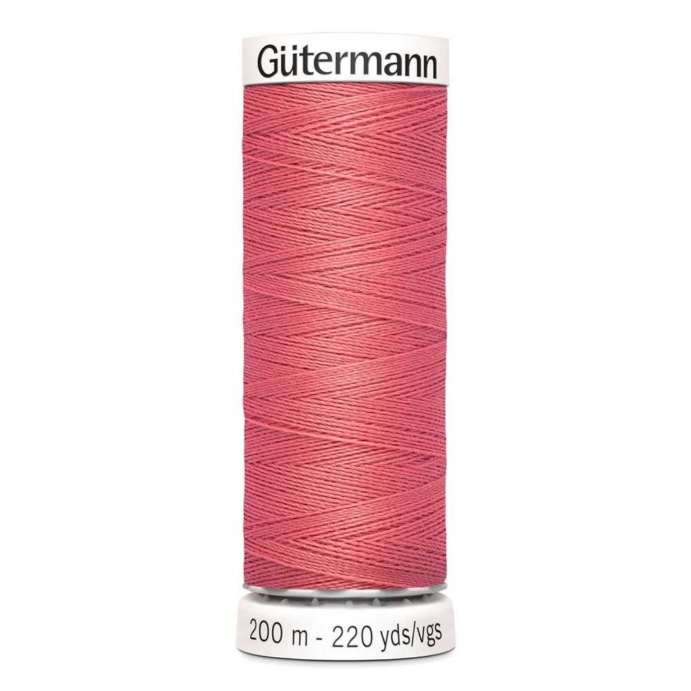 Нитки универсальные Gutermann Sew-all, 200м, 926 лососевый