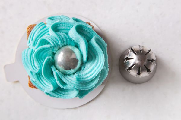 Набор кондитерских насадок металл, 3 шт, металл, S-Chief SHF-0117