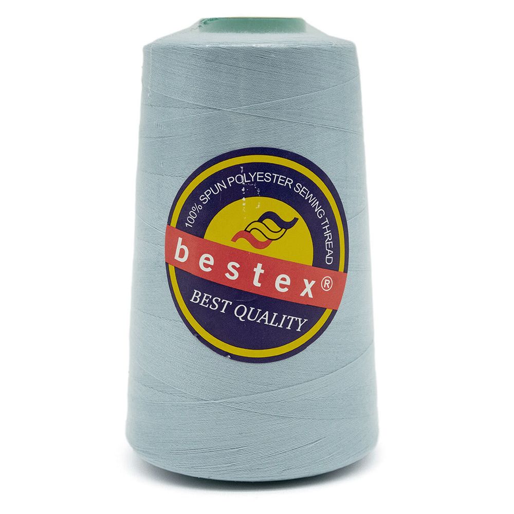 Нитки универсальные Bestex 40/2, 4570 м (5000 ярд) / 1 кат., 319 нежно-голубой